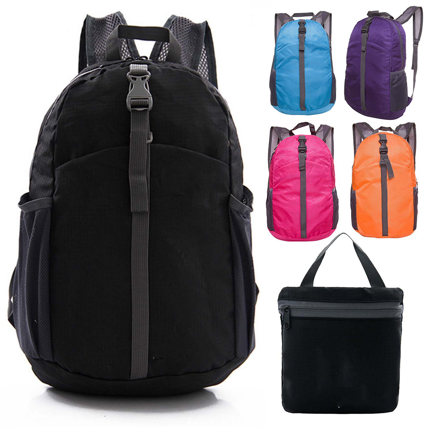 Large Capacity Outdoor Folding Sports Backpack 3