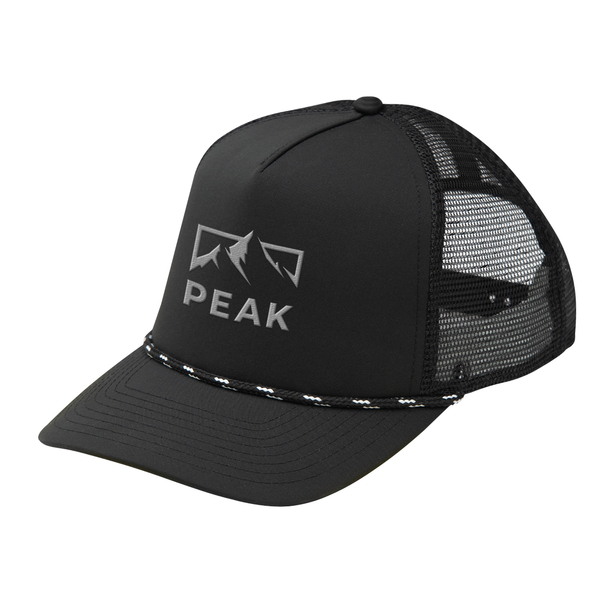 Match Play Mesh Back Rope Cap 8