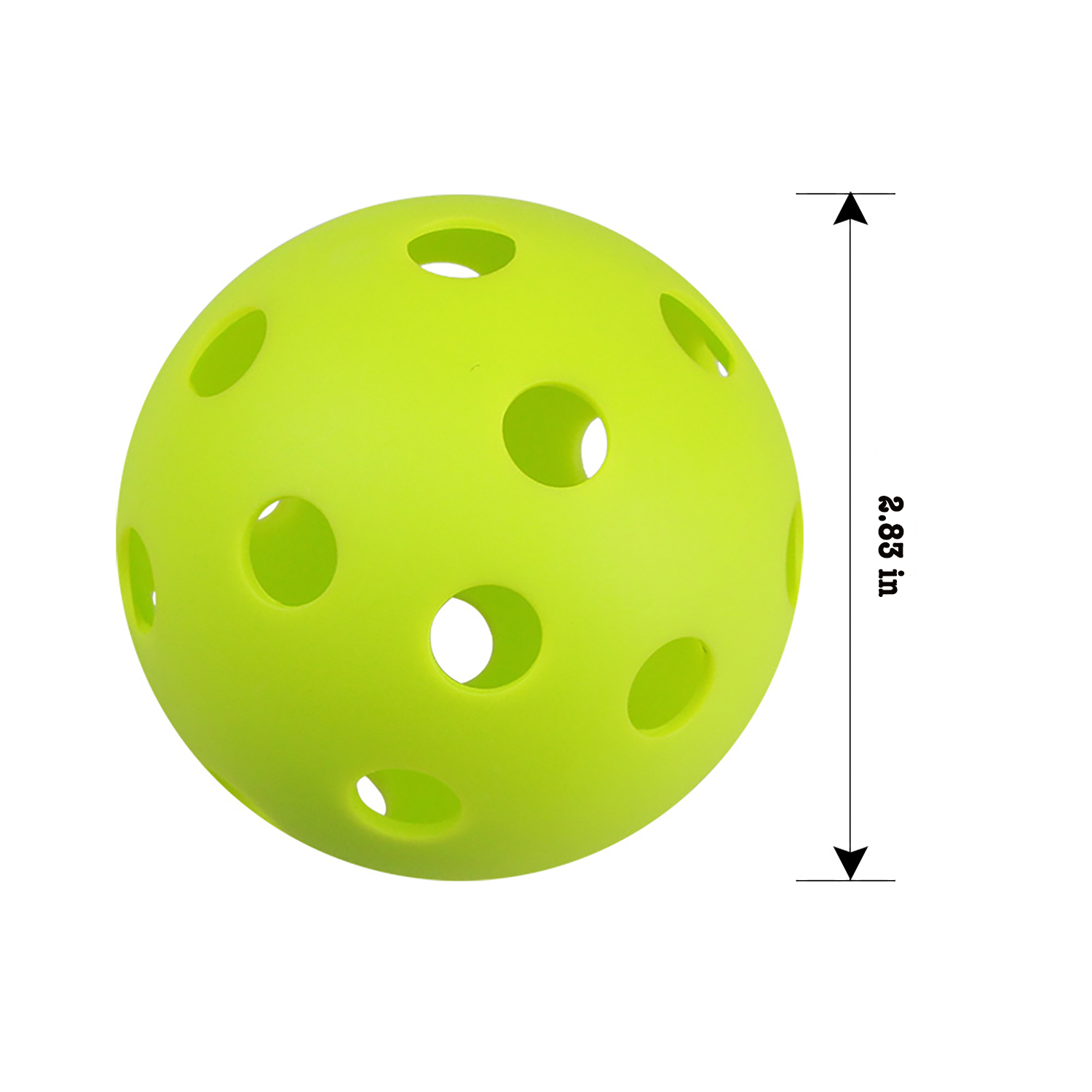 26-Hole Pickleball for Indoor Exercise 72MM 1