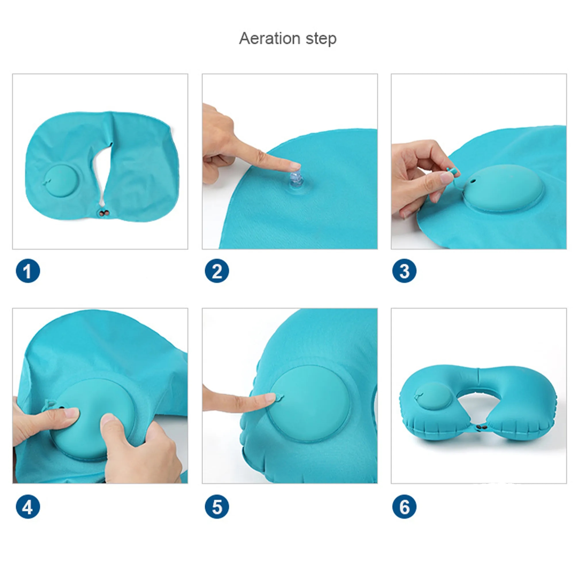 Inflatable Travel Neck Pillow 2