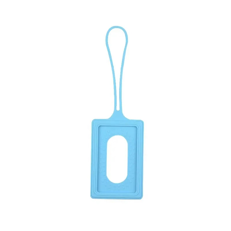 Waterproof Silicone Luggage Tags 3