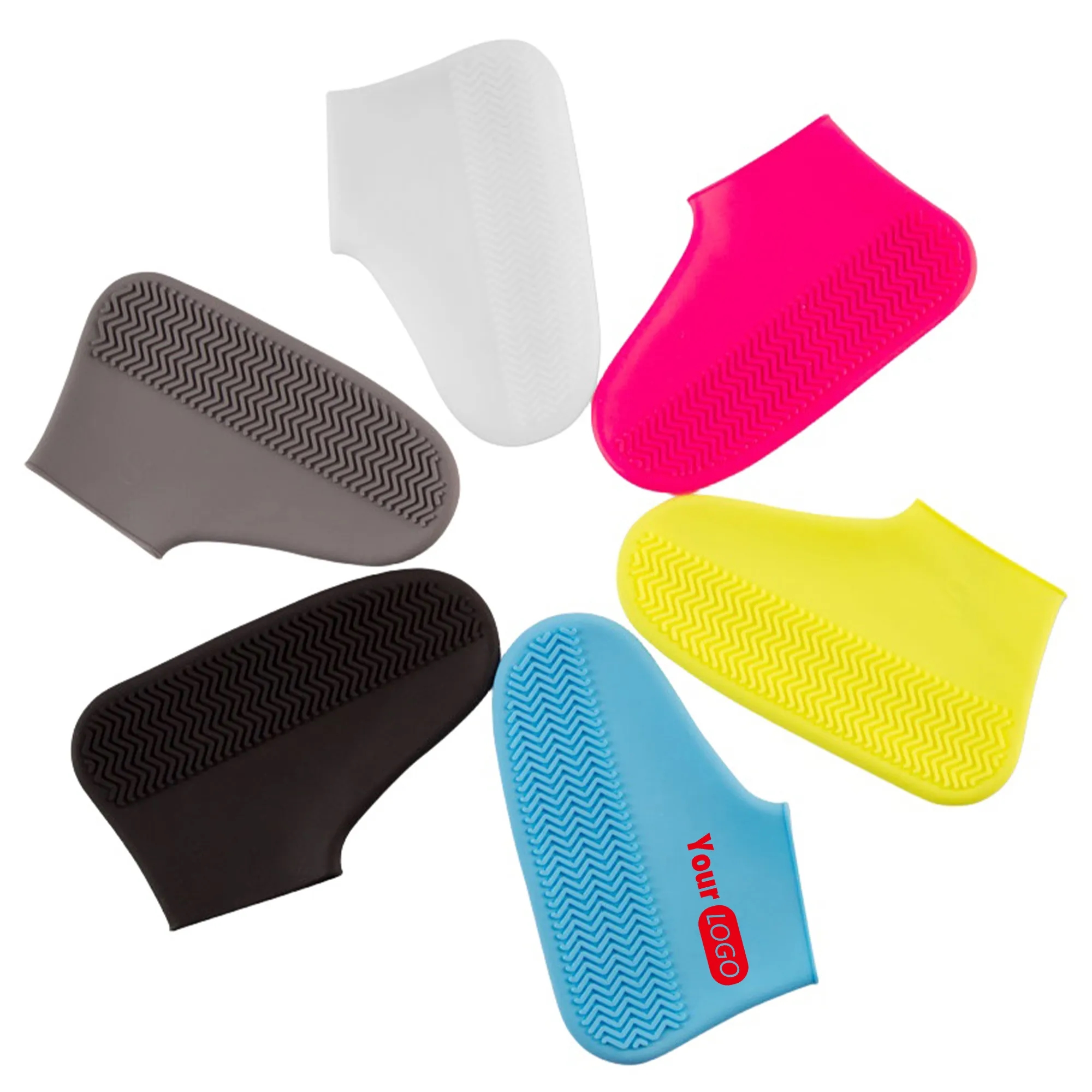 Silicone Waterproof Shoe Cover 2