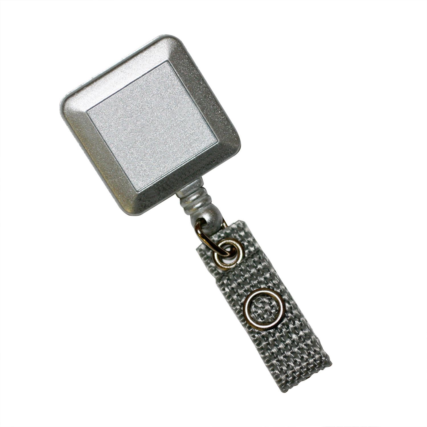Silver Tract Retractable Badge Holder 2