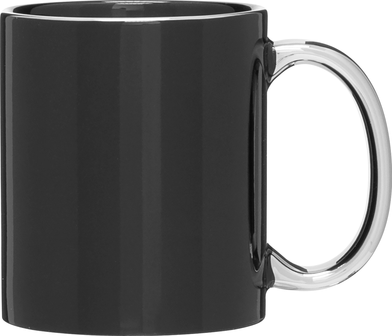 11 oz c-handle mug metallic