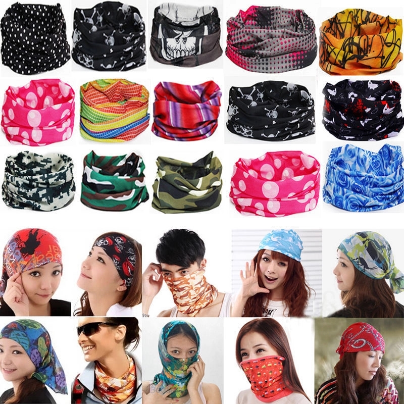 Custom Multi-Function Bandana - full color imprint 14