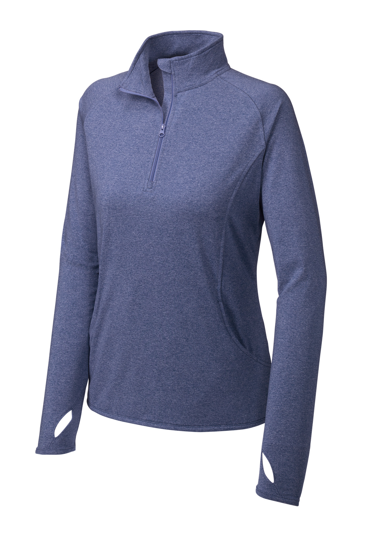 Sport-Tek® Women's Sport-Wick Stretch 1/4-Zip Pullover 85