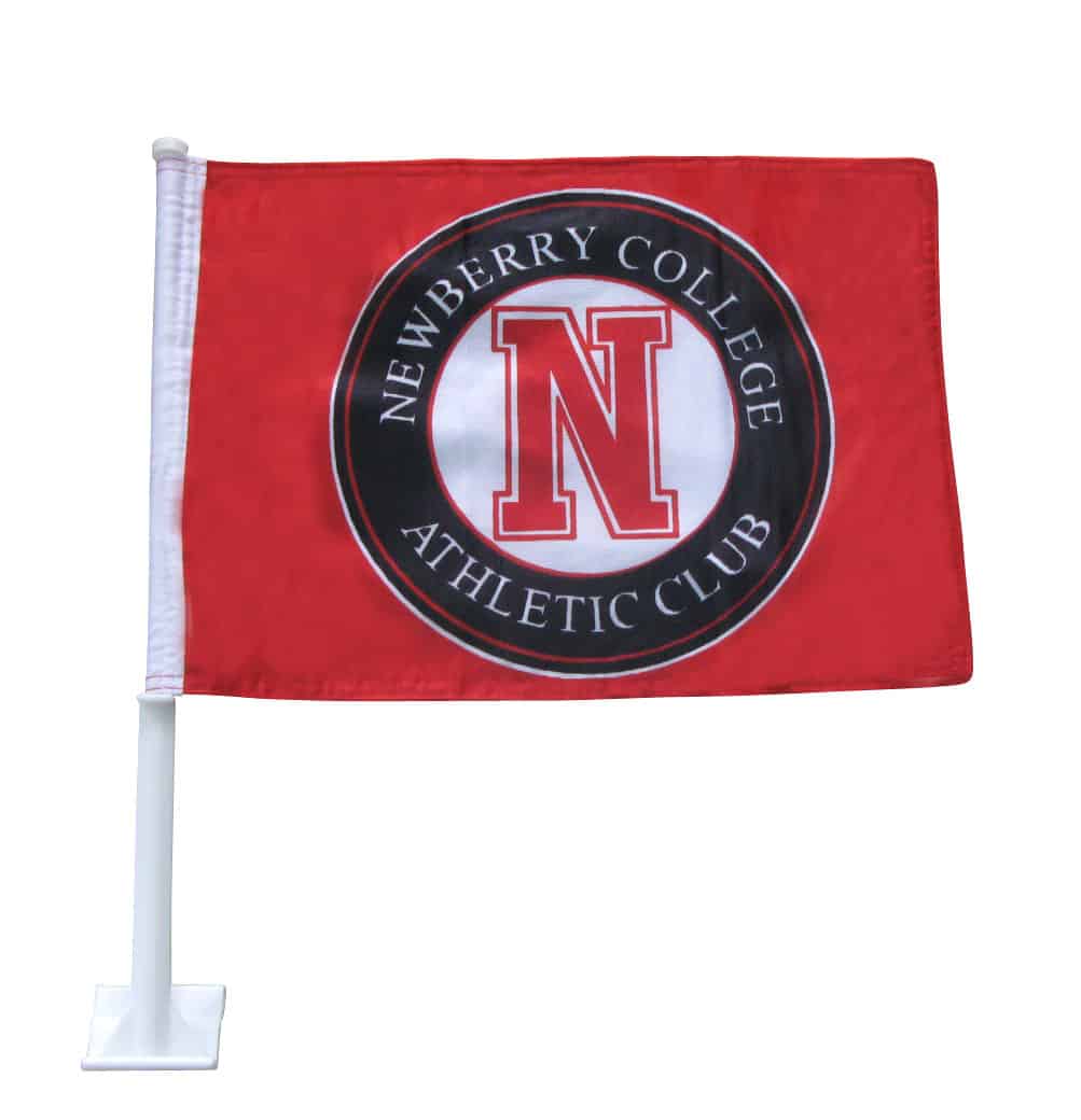 Car Flag DOUBLE SIDED Premium Polyester - Custom Printed 7