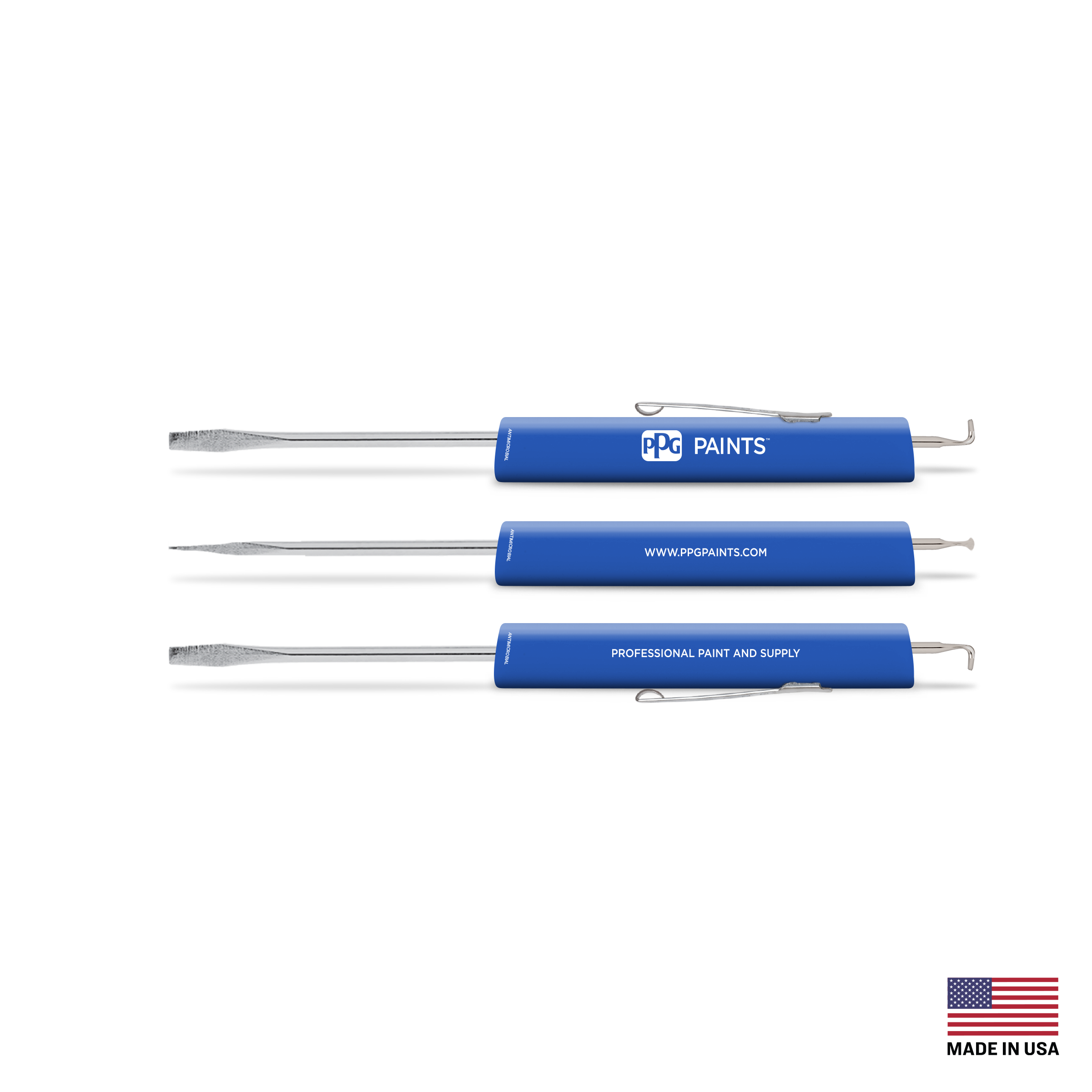 Tri-Ad Fixed Blade Screwdriver