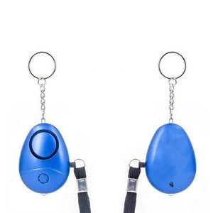 Elegant Safety Alarm Keychain With LED Light And 120DB Panic Sound 22