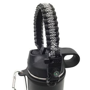 Paracord Flask Tumbler Rope Bottle Holder 19