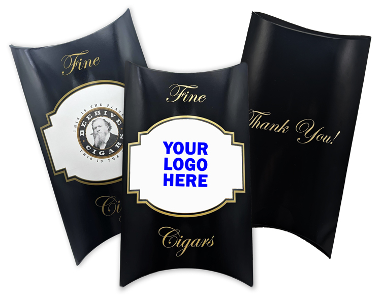 Cigar Pillow Box - Large - Holds 3-5 Cigars 3