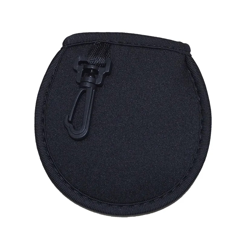 Neoprene Golf Ball Cleaning Pouch with Clip 10