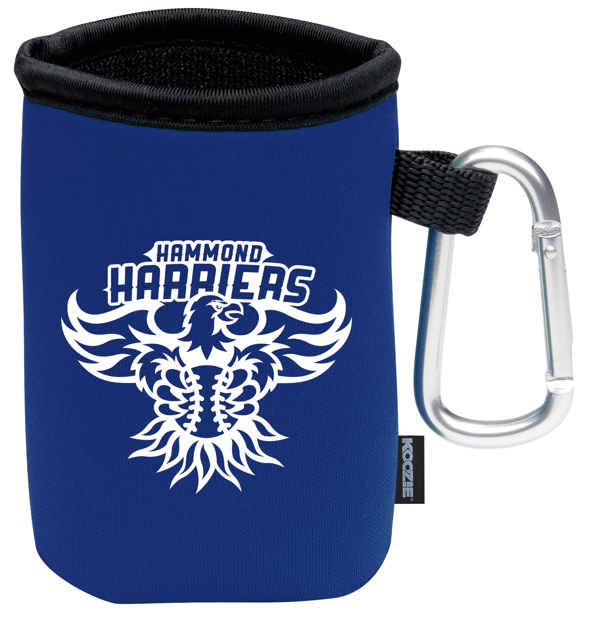 Koozie® Collapsible Can Cooler with Carabiner 9