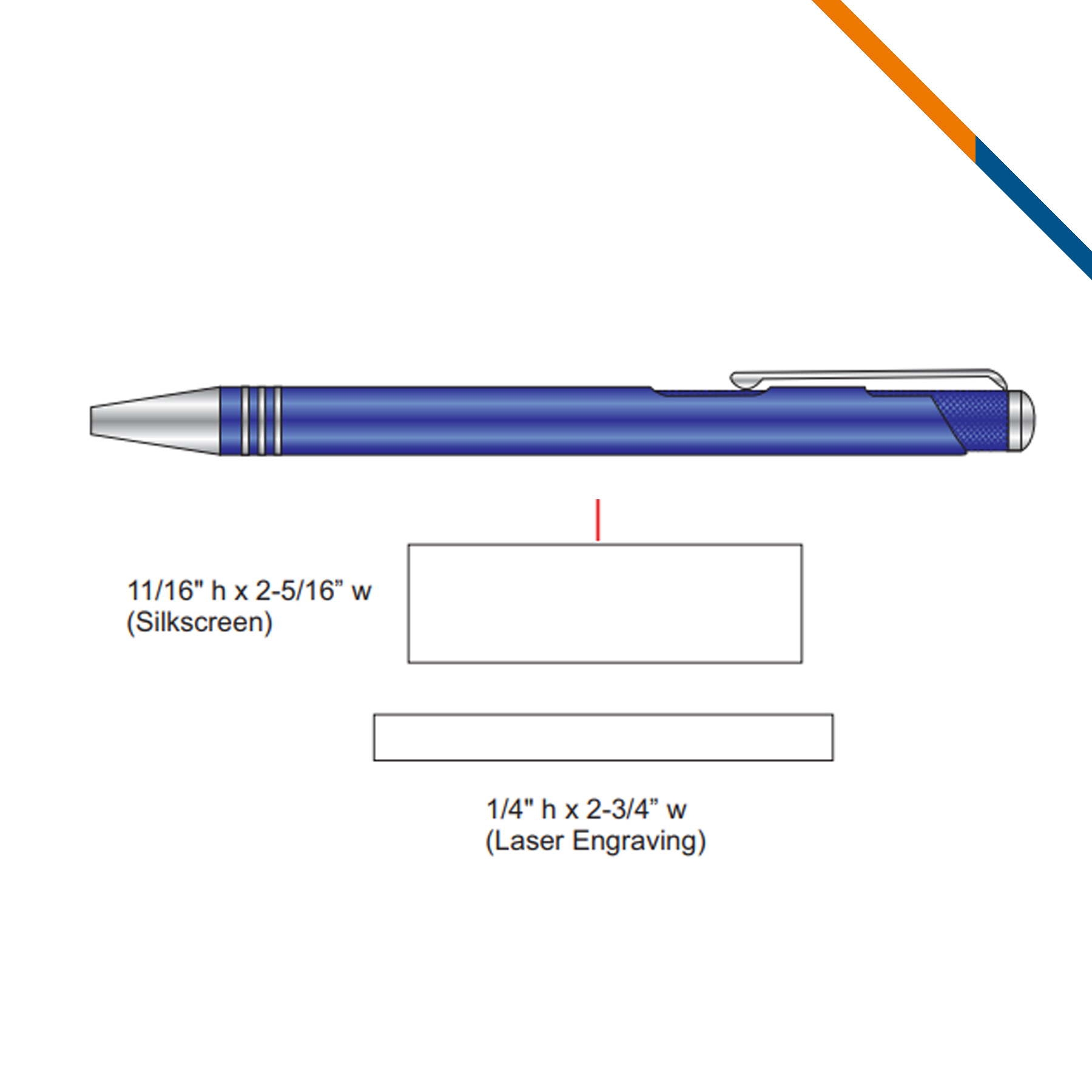 Klich Metal Pen 7