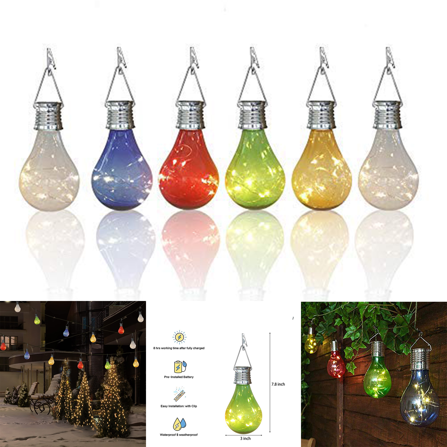 Pearlstar Solar Light Bulb 2