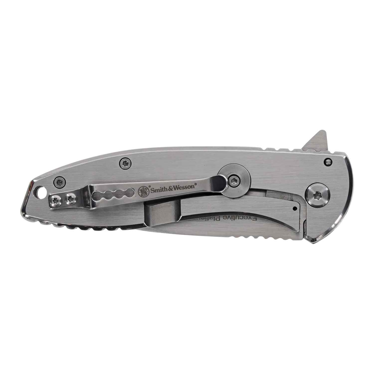 Smith & Wesson® Executive Platinum Pocket Knife 1