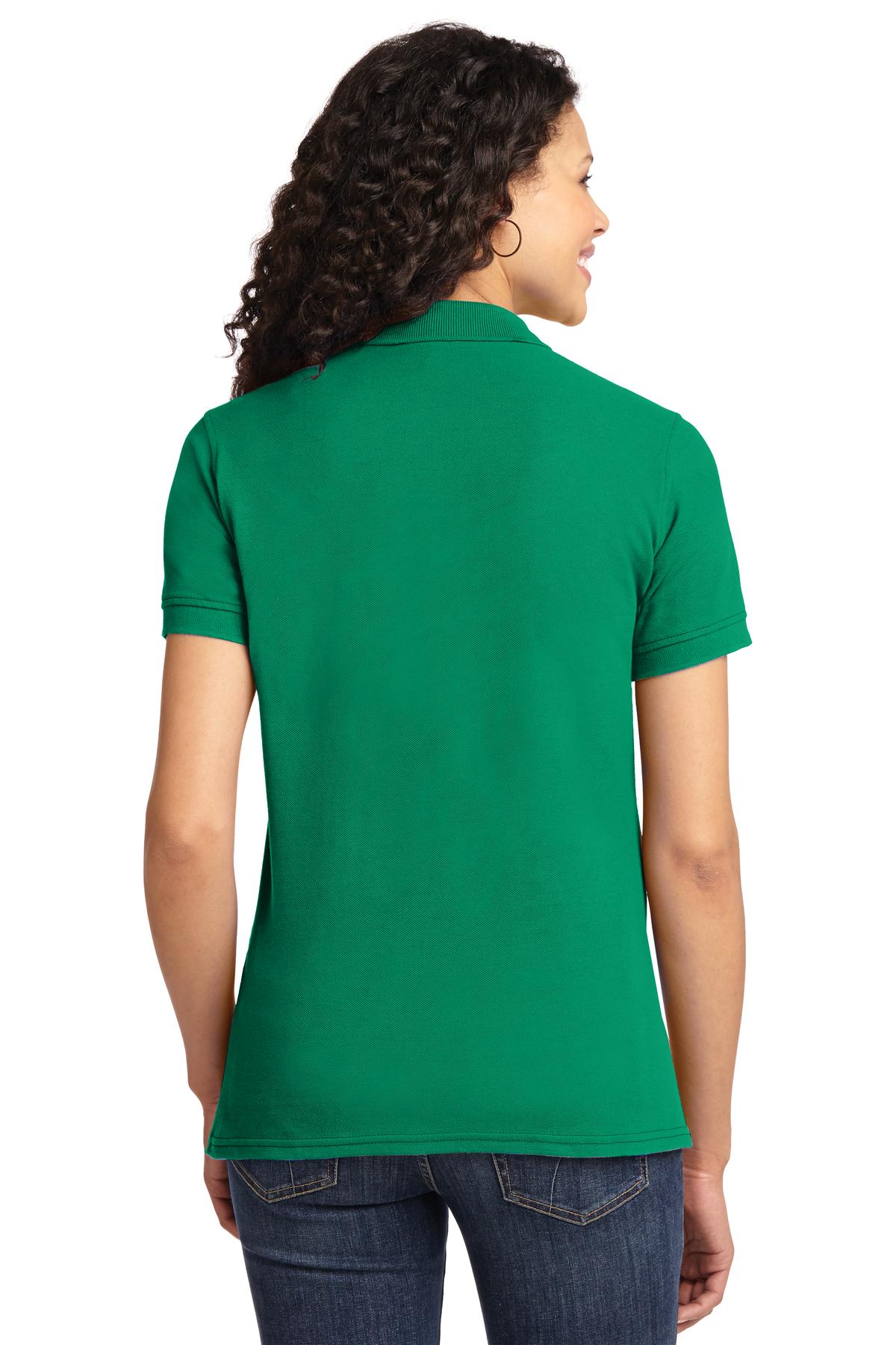 Port & Co Women's Core Blend Pique Polo. LKP155 94