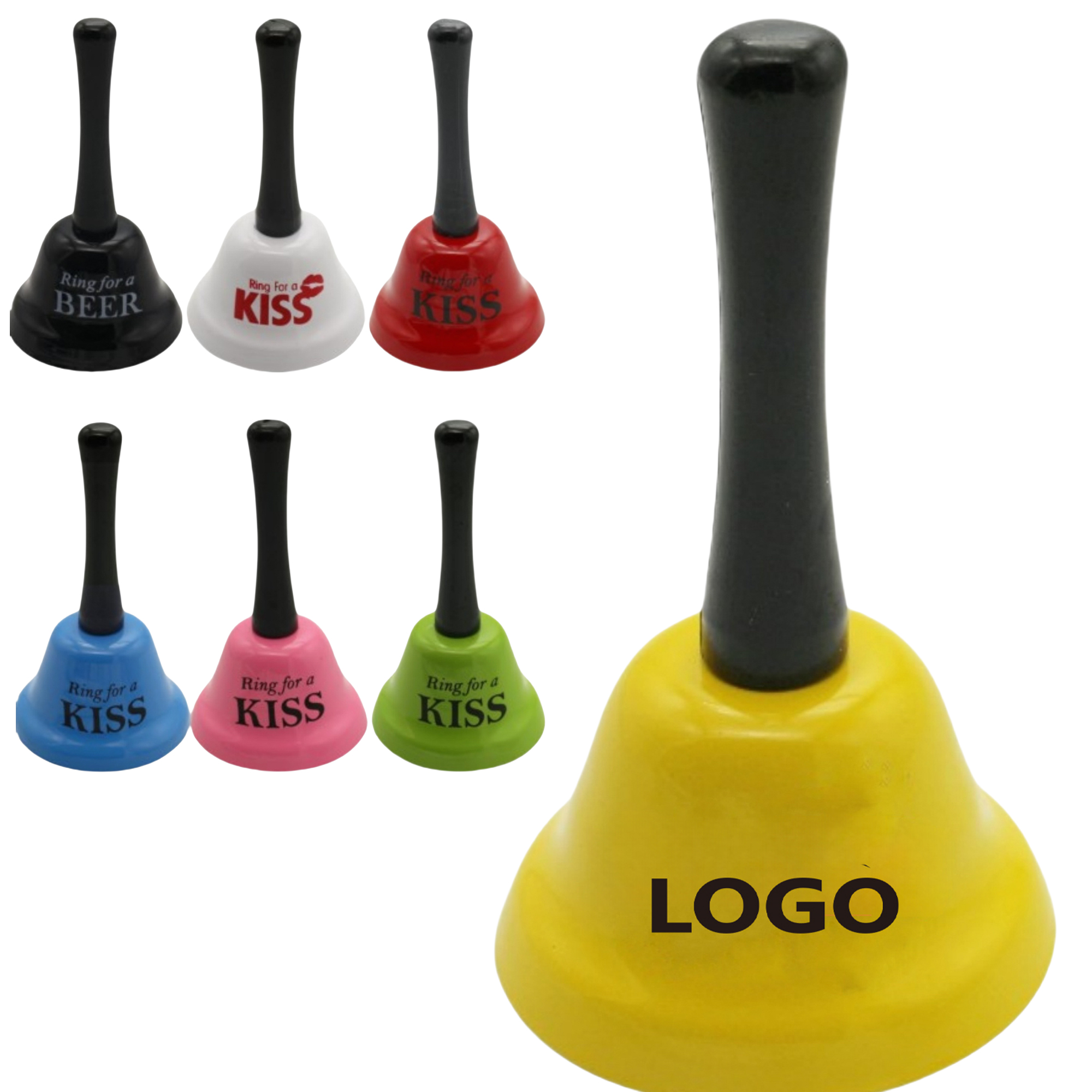 Sturdy Metal Hand Jingle Bells MOQ20 2