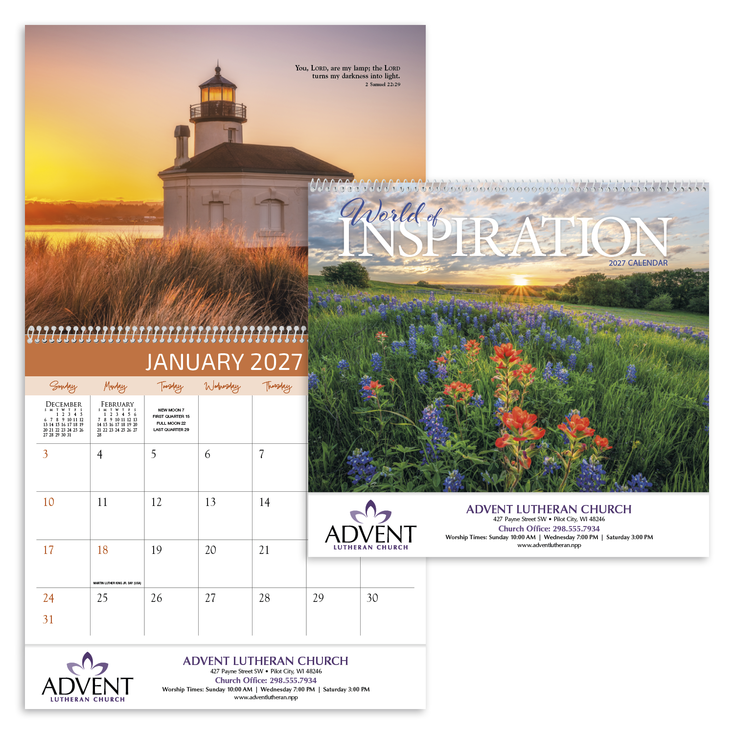 Triumph® Calendars World of Inspiration Calendar 30