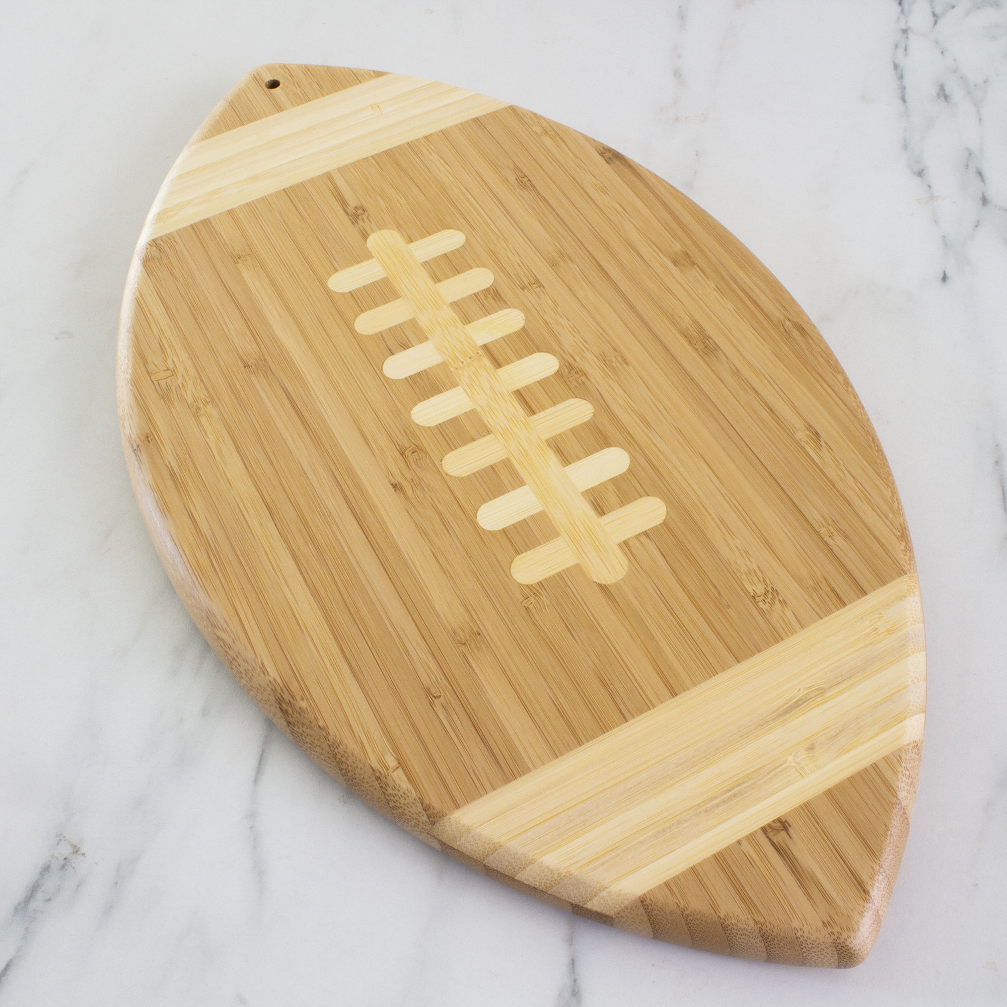 Football Shaped Serving and Cutting Board 6
