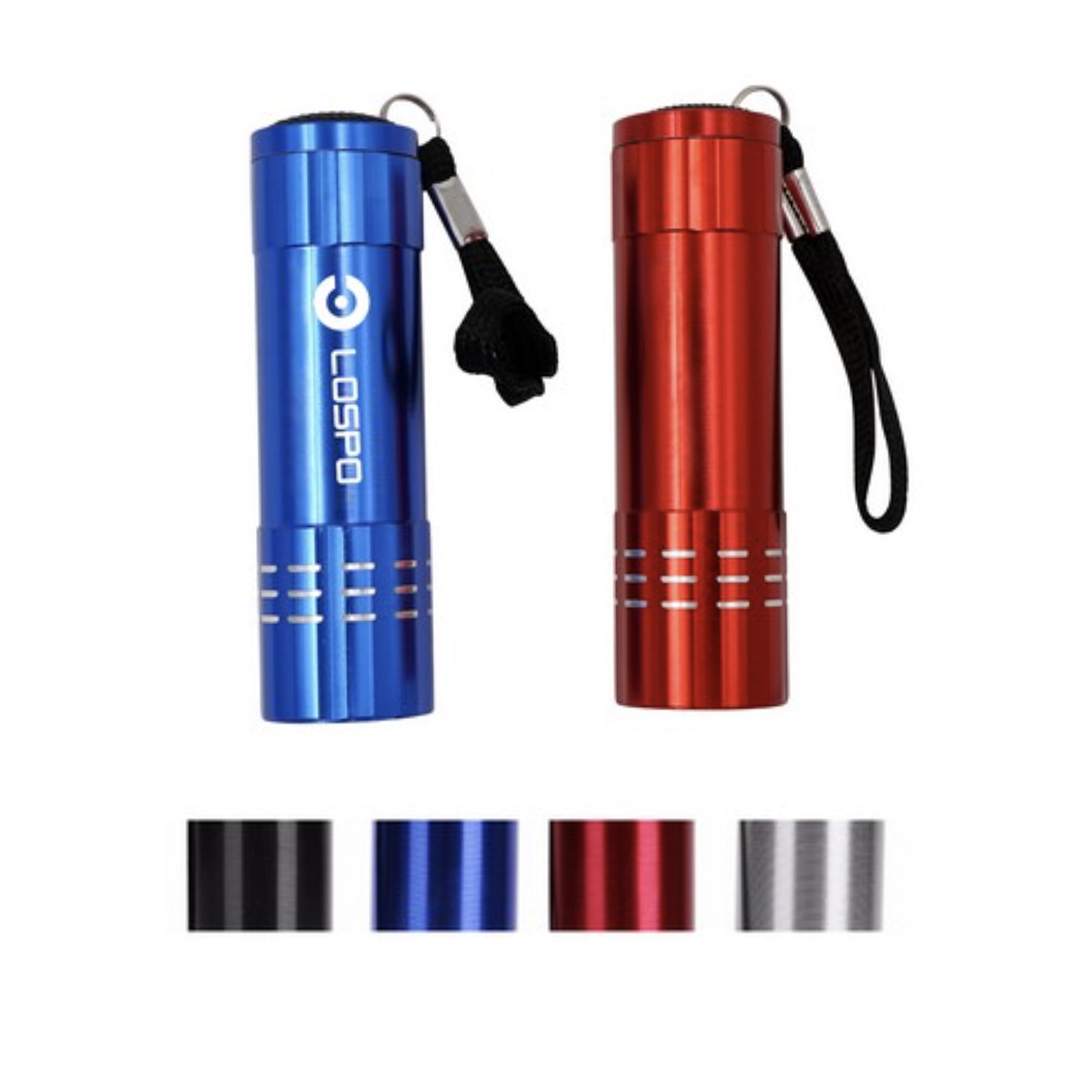 Outdoor Portable Tactical Torch Inspection Lamp Emergency Aluminum LED Flashlights Tools Keychain 1