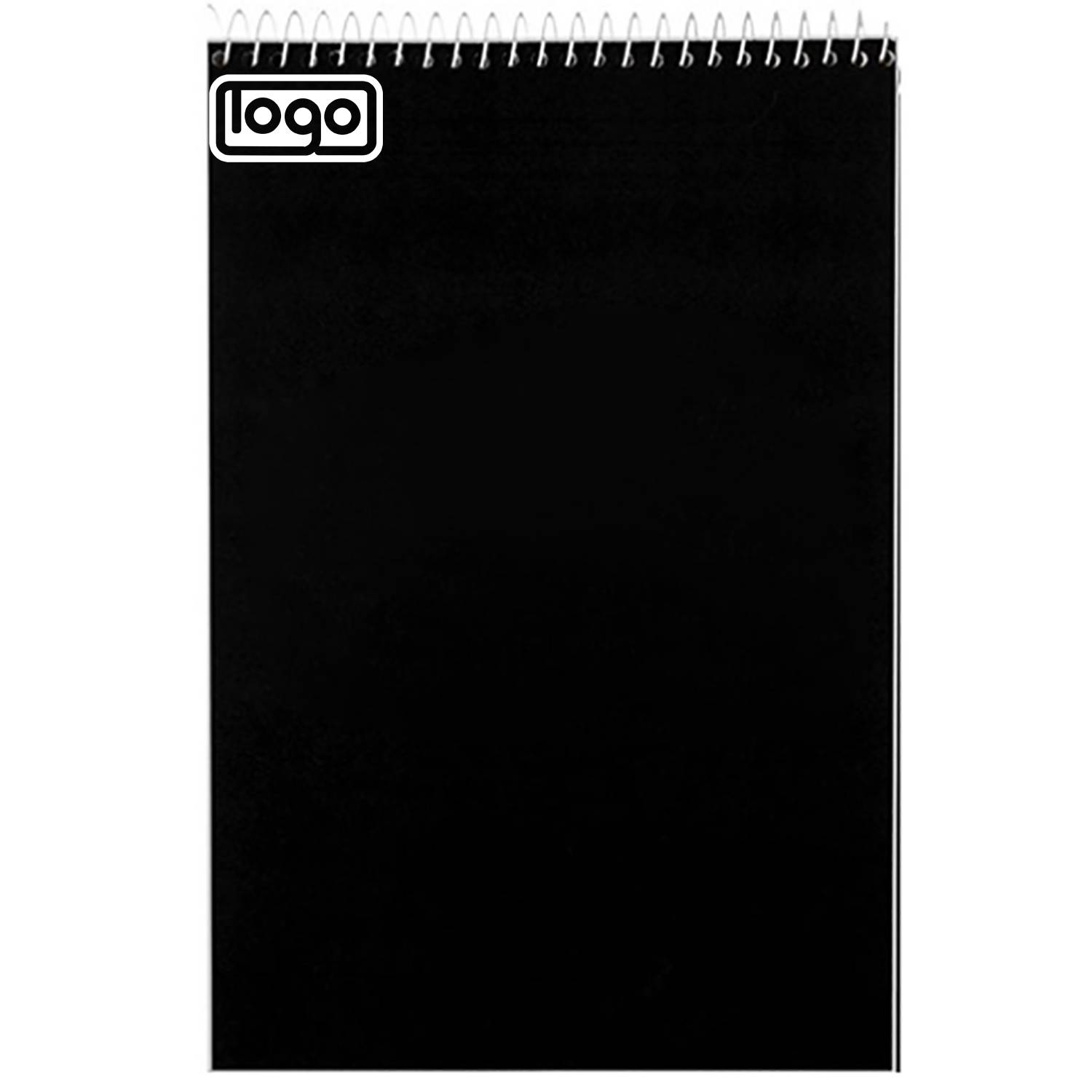 Spiral-Bound Steno Notebook 2