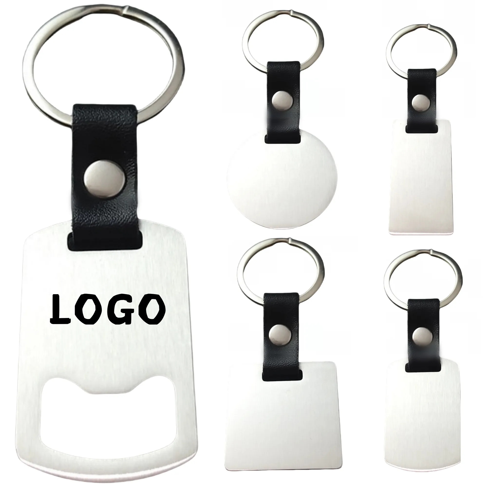 Custom Stainless Steel Keychain