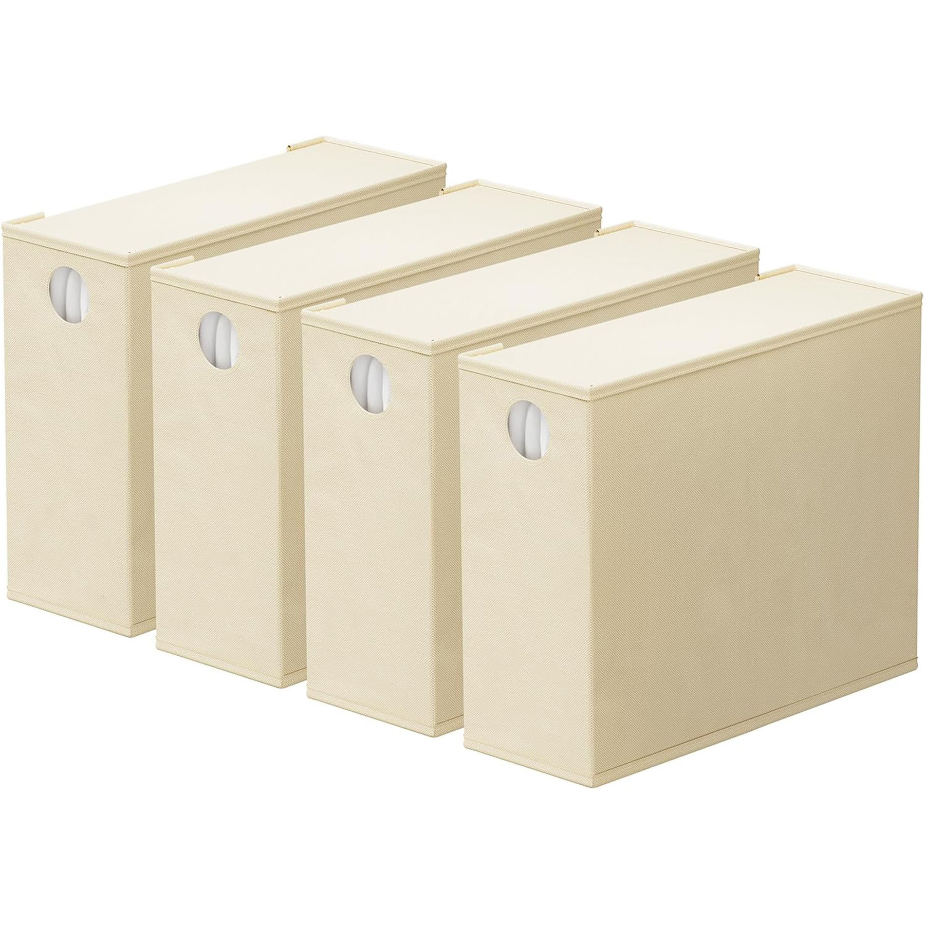 Foldable storage box 7