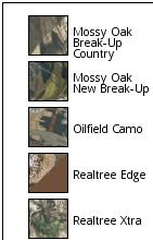 Camouflage Fleece Beanie