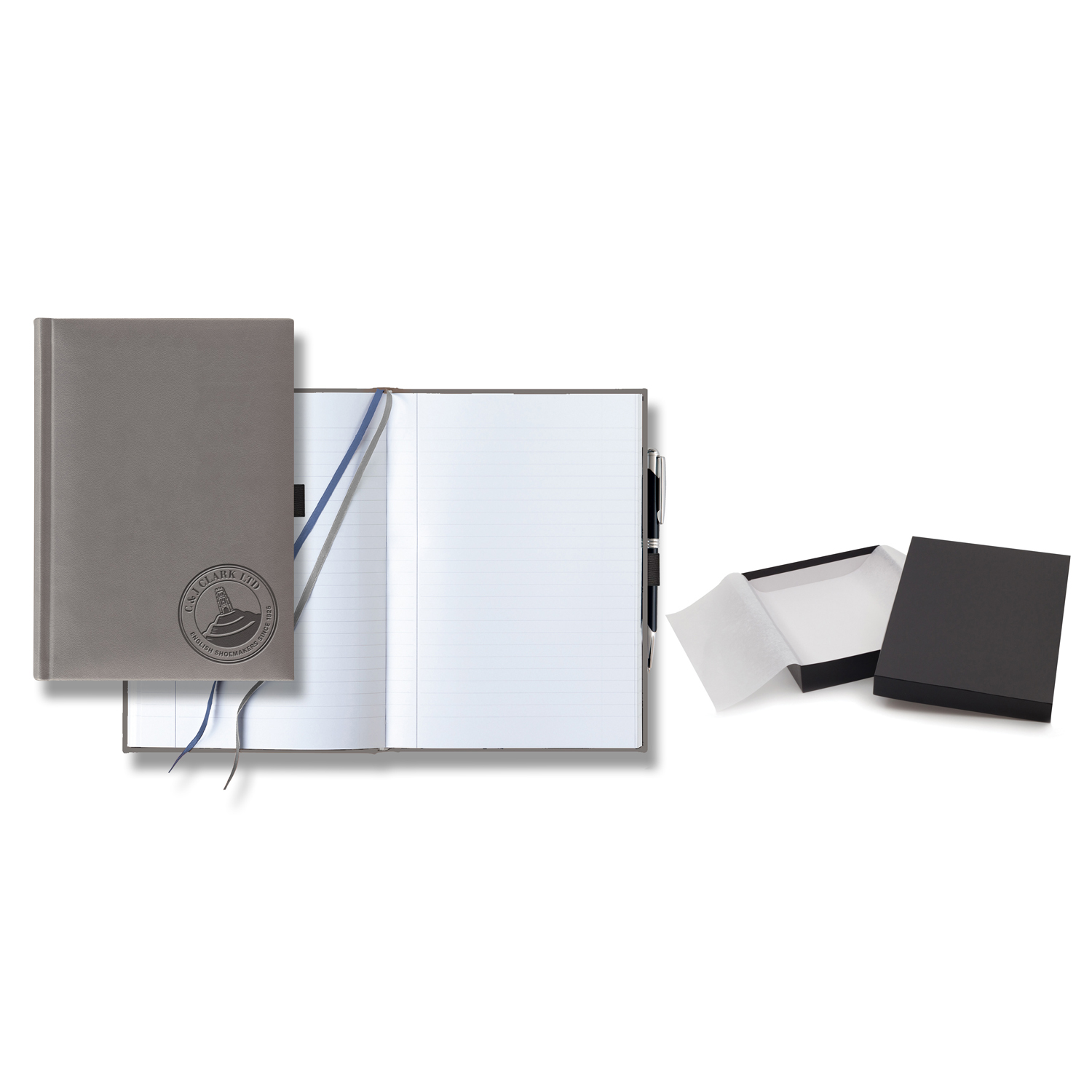Castelli Tucson Grande Lined White Page Journal Gift Set 30