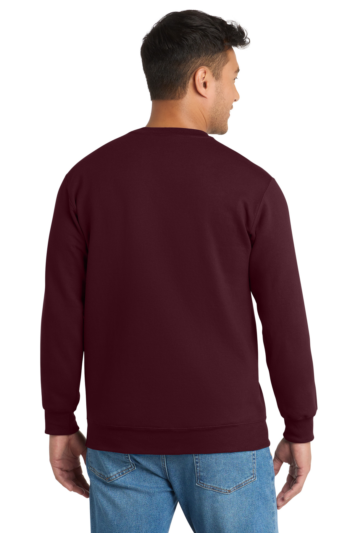 Port & Co Essential Fleece Crewneck Sweatshirt. PC90 70