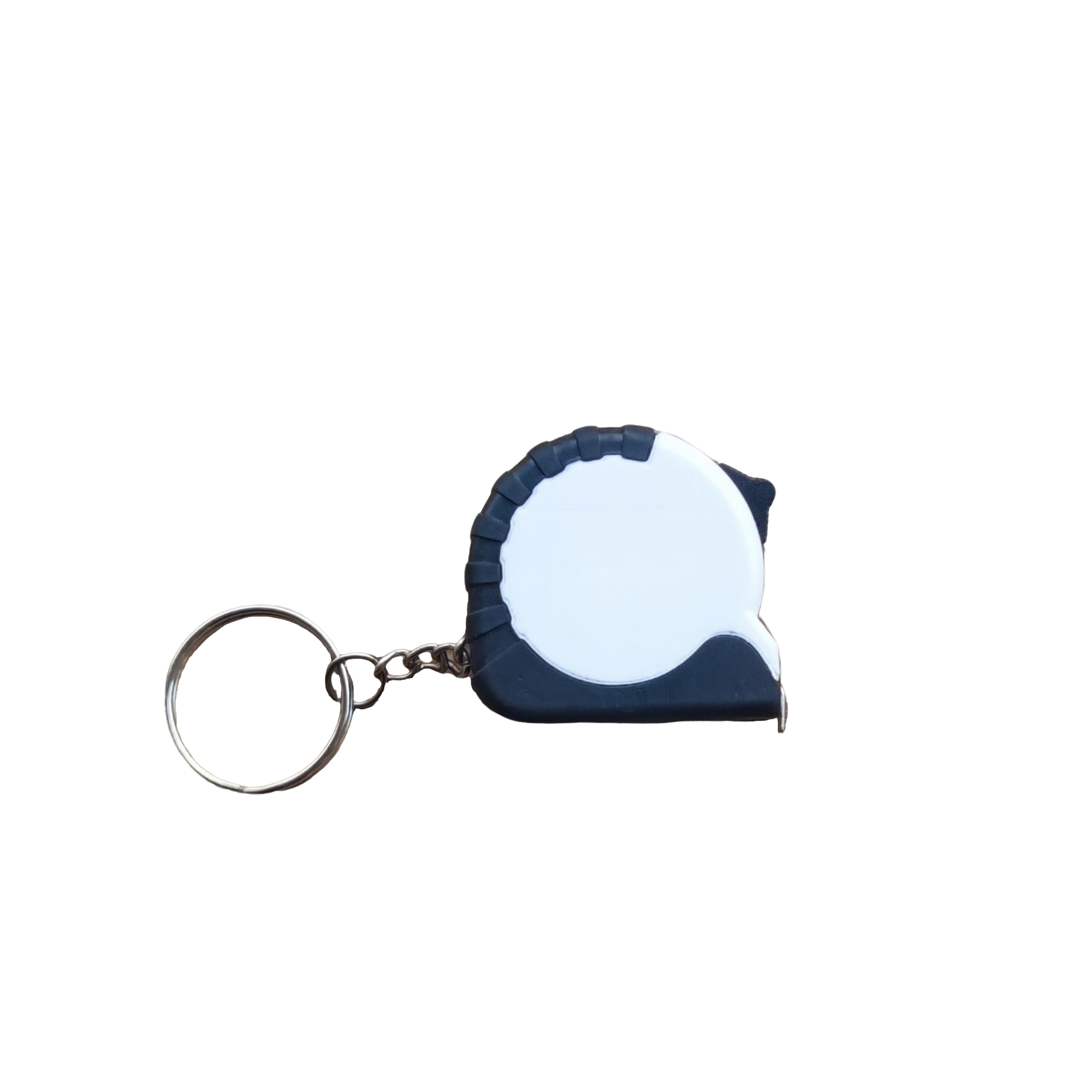 Mini Tape Measure Key Ring 39" Self Lock Retract With Grip 5