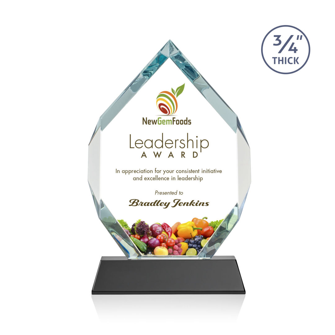 Royal Diamond VividPrint™ Award on Newhaven - Black 2