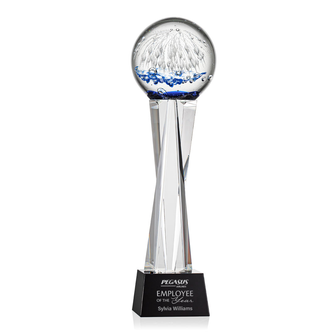 Starburst Award on Grafton Base - Black 6