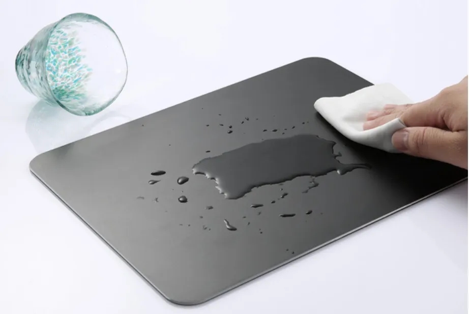 Aluminum Alloy Non-Slip Mouse Pad 4
