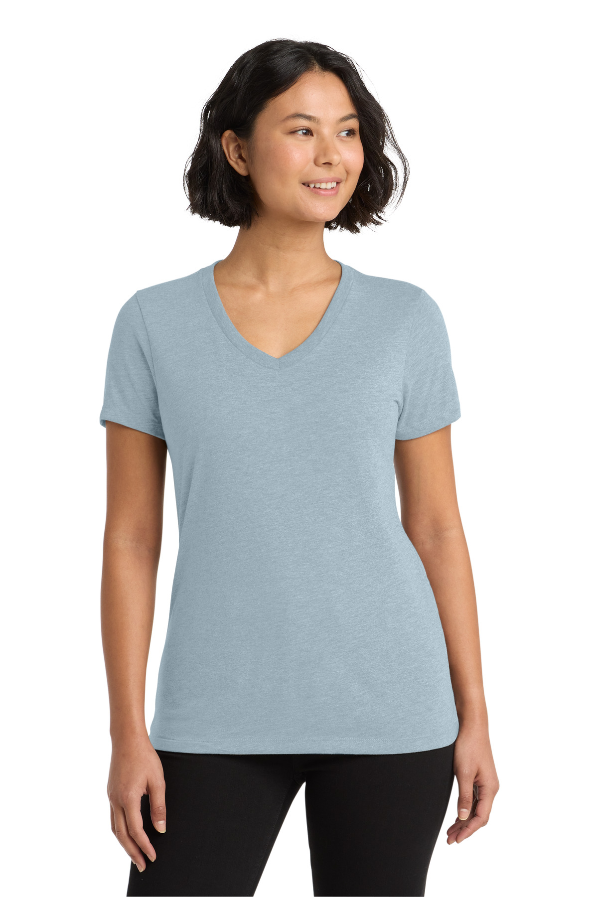 Allmade Women's Tri-Blend V-Neck Tee AL2018 55
