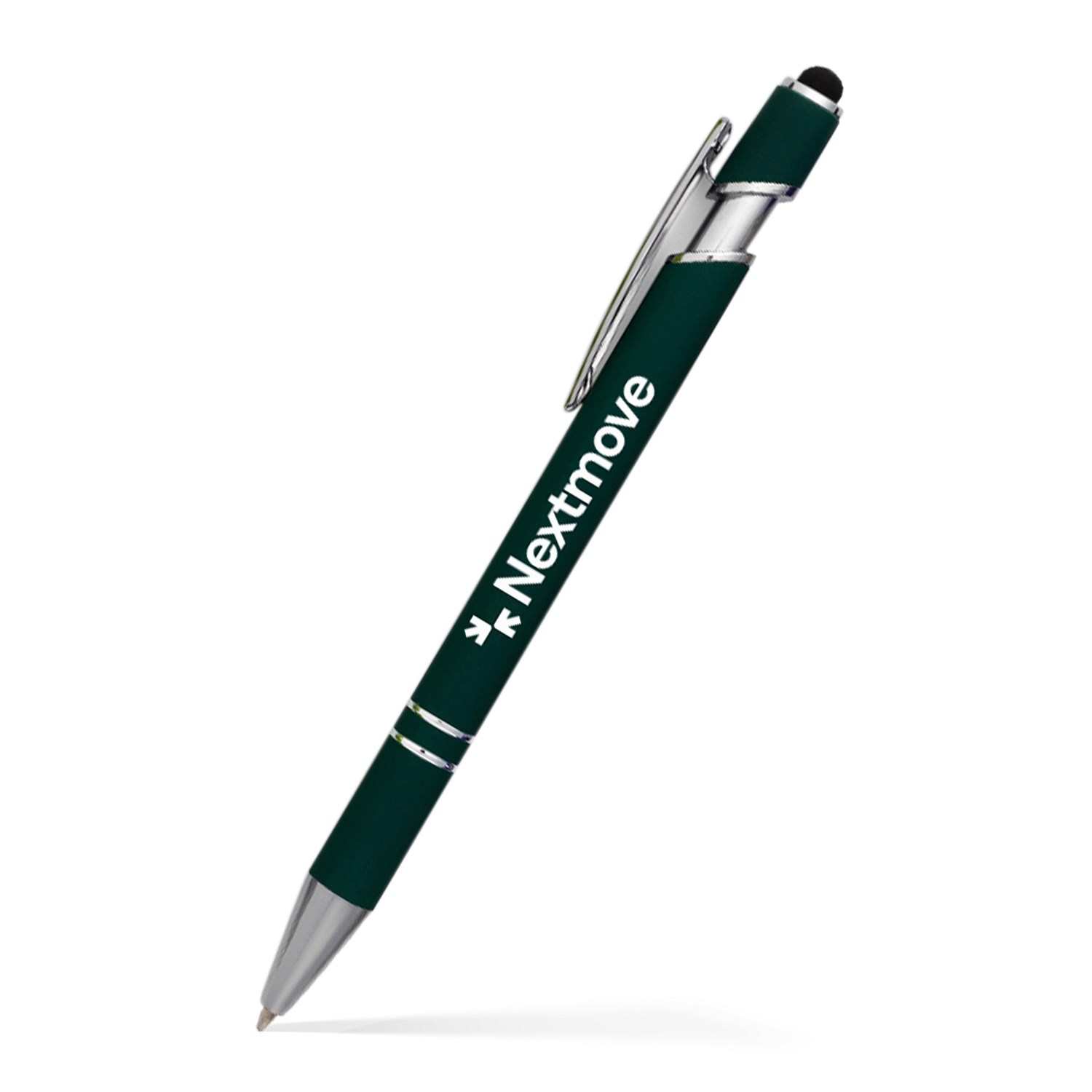 Alexandria Stylus Satin Soft Touch Click Metal Pen 32