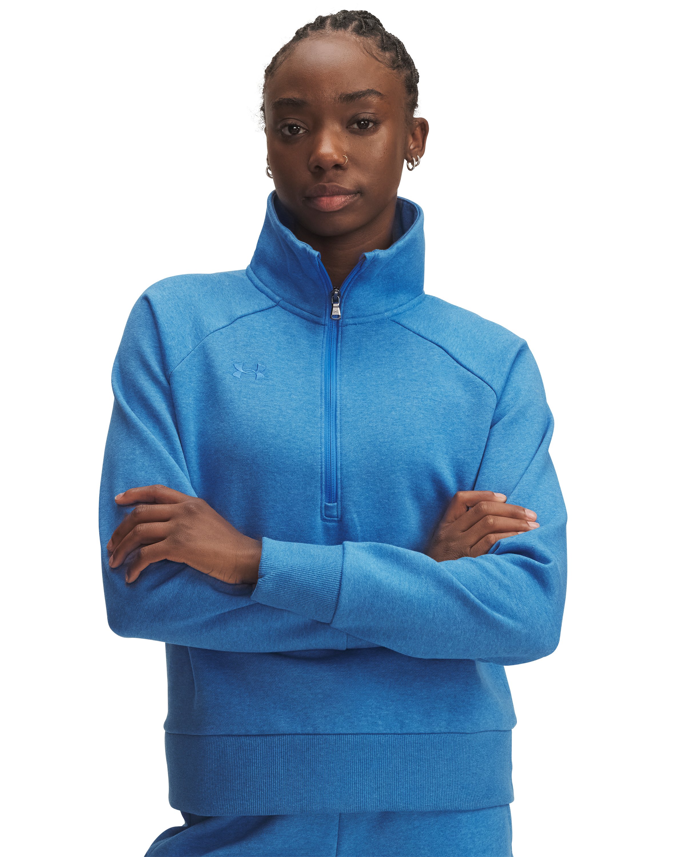 UA Rival Fleece Women's Zip 2