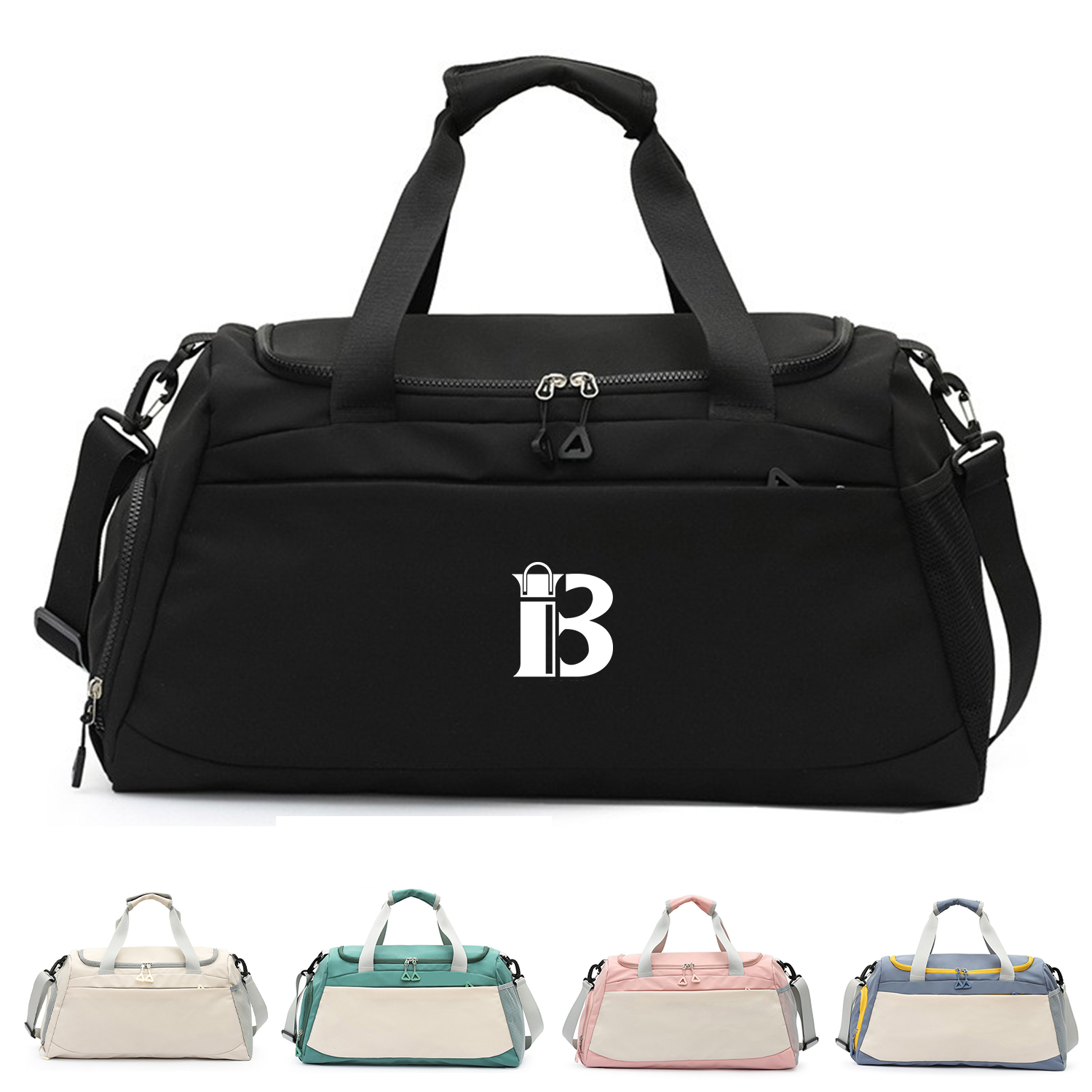 Dry Wet Separation Fitness Bag 22