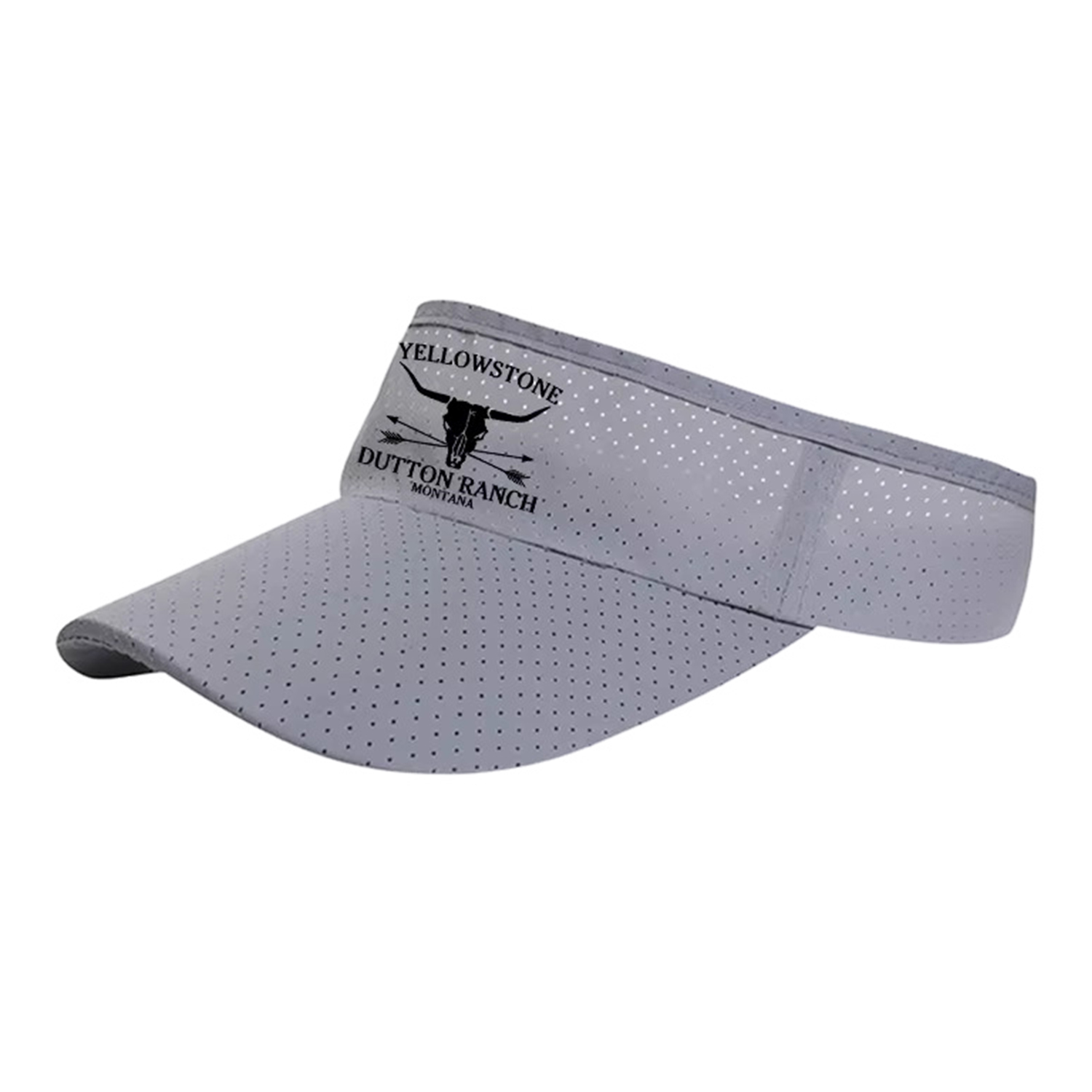 Adjustable Quick Dry Polyester Visor Cap 9