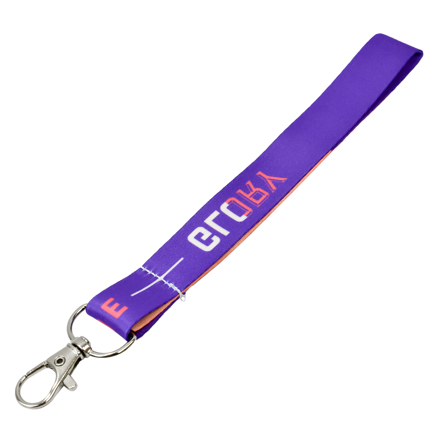 3/4 inch Event Lanyards Full Color Dye Sublimation 8