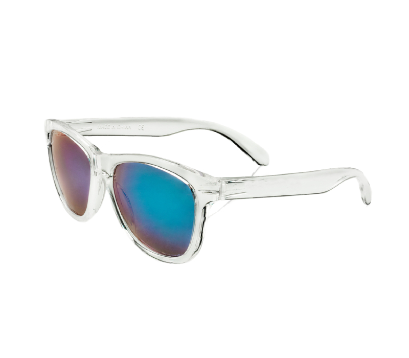 Colored Mirror Lenses Polycarbonate Sunglasses 5
