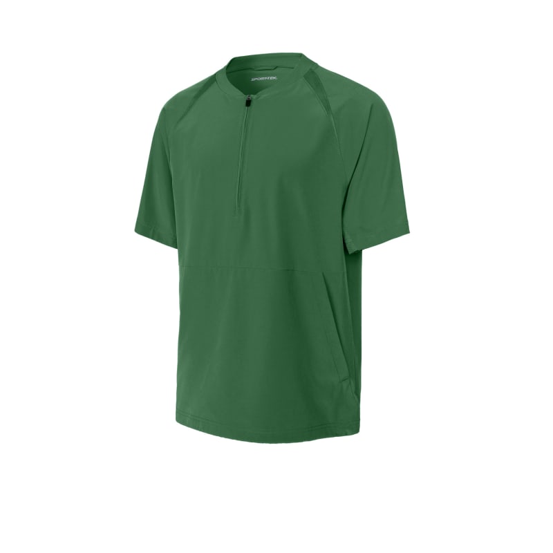 Sport-Tek Repeat 1/2-Zip Short Sleeve Jacket 11