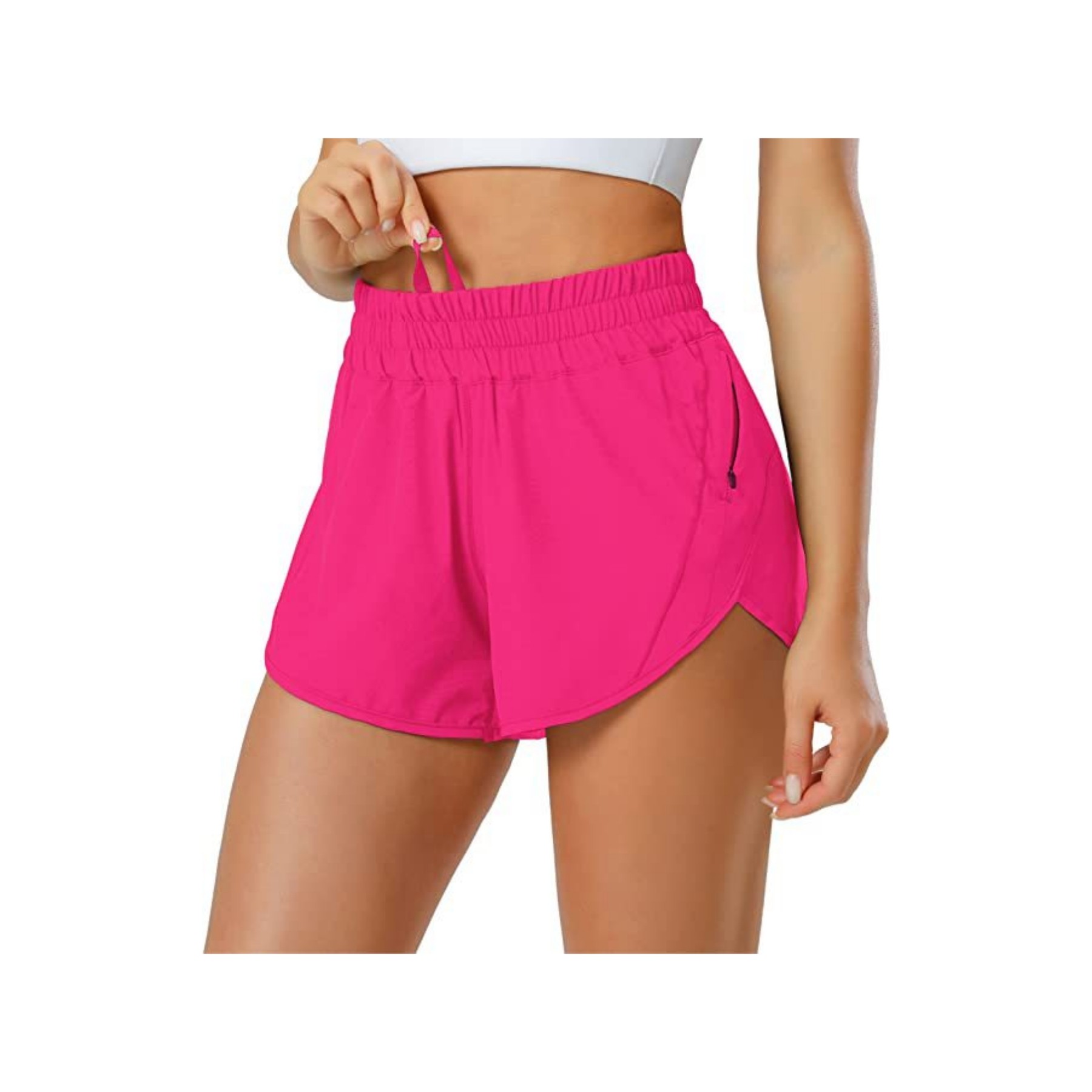 High Waisted Sport Short 5