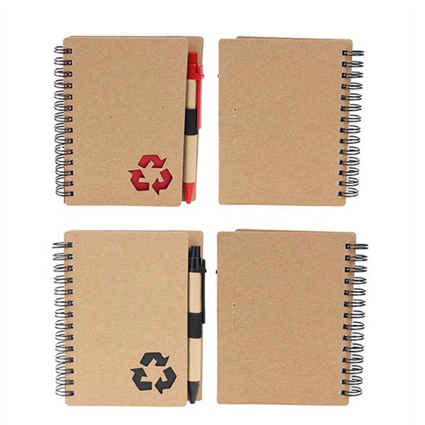 Spiral Notebook & Pen 2