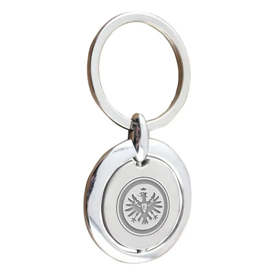 Spinning Circle Metal Keychain 4