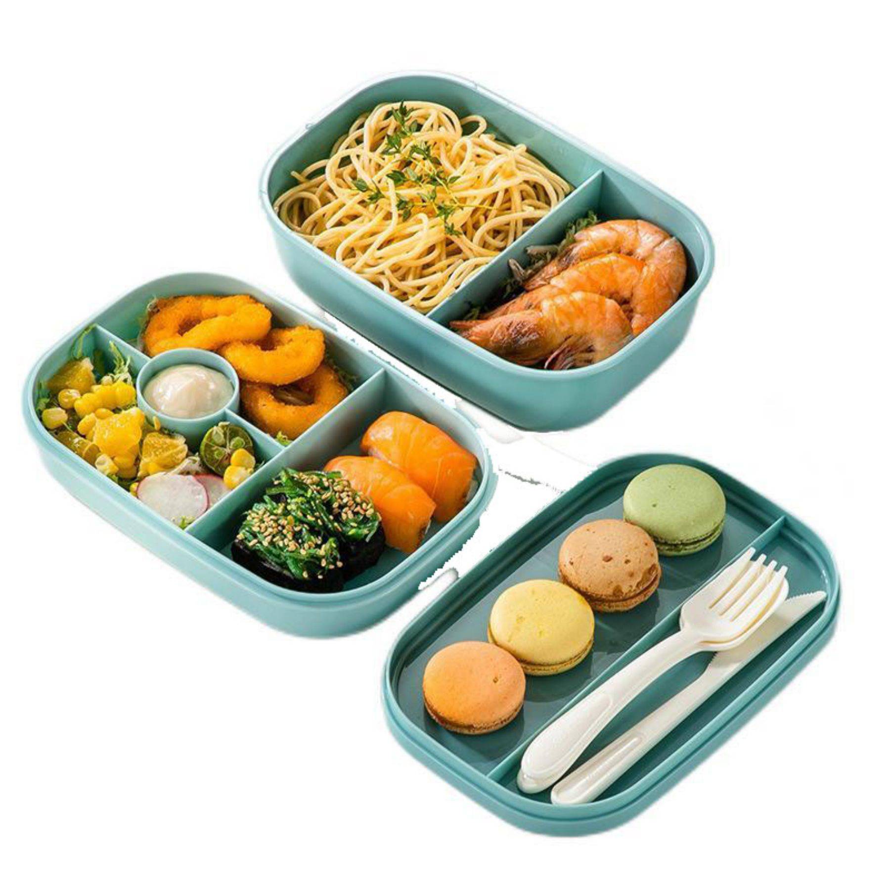 Microwave Heating Of Multi-Layer Lunch Boxes 4