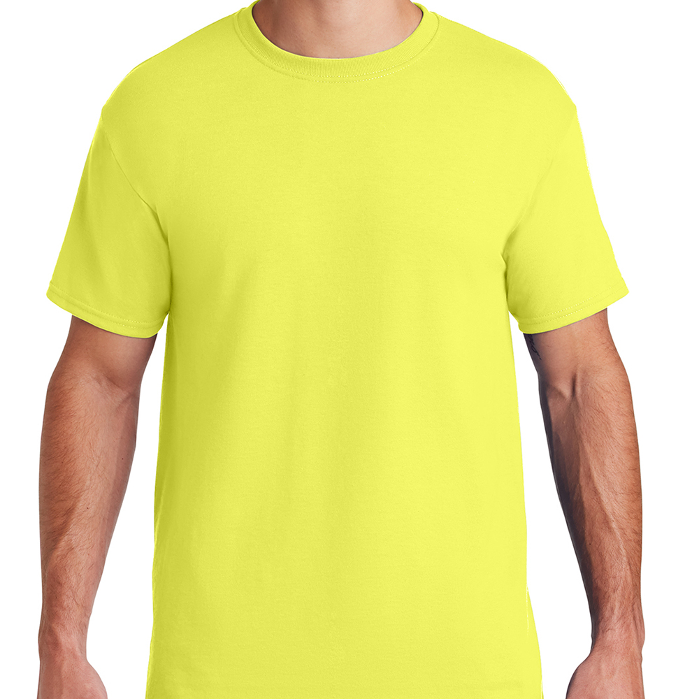 5.6oz 50/50 Cotton / Polyester Preshrunk 86