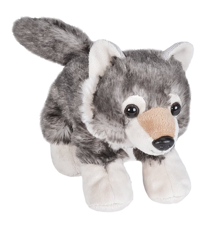 7" Hug'ems Wolf 2