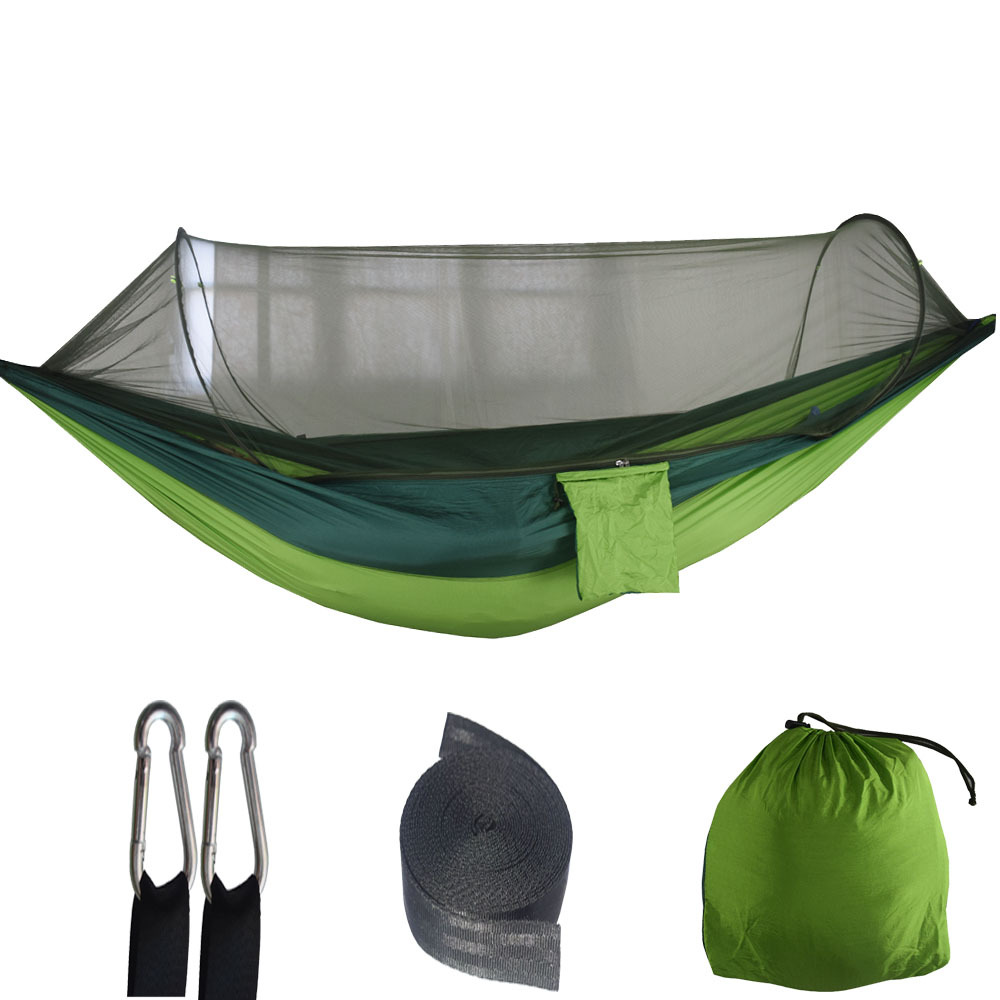 Foldable Single And Double Hammock 10